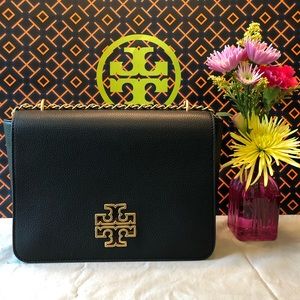 Tory Burch Britten large adjustable shoulder bag